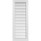 Ekena Millwork Vertical Surface Mount PVC Gable Vent w/ 2"W x 2"H , Brickmould Sill Frame, 14"W x 36"H GVPVE14X3603SN - alternate 1